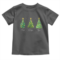 Funny Subtle FDT Resist Christmas Toddler T Shirt Fraser Douglass Trojan Xmas Tree - Wonder Print Shop