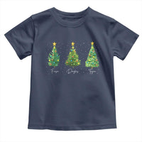 Funny Subtle FDT Resist Christmas Toddler T Shirt Fraser Douglass Trojan Xmas Tree - Wonder Print Shop