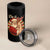 Funny Christmas Do It Lady 4 in 1 Can Cooler Tumbler Mustache Guy Meme Santa Cosplay - Wonder Print Shop