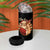 Funny Christmas Do It Lady 4 in 1 Can Cooler Tumbler Mustache Guy Meme Santa Cosplay - Wonder Print Shop