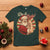 Funny Christmas Do It Lady T Shirt Mustache Guy Meme Santa Cosplay - Wonder Print Shop
