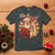 Funny Christmas Do It Lady T Shirt Mustache Guy Meme Santa Cosplay - Wonder Print Shop