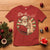 Funny Christmas Do It Lady T Shirt Mustache Guy Meme Santa Cosplay - Wonder Print Shop