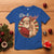 Funny Christmas Do It Lady T Shirt Mustache Guy Meme Santa Cosplay - Wonder Print Shop