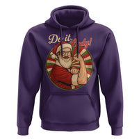 Funny Christmas Do It Lady Hoodie Mustache Guy Meme Santa Cosplay - Wonder Print Shop