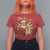 Funny Christmas Do It Lady T Shirt For Women Mustache Guy Meme Santa Cosplay - Wonder Print Shop