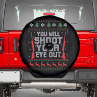 Funny You'll Shoot Your Eye Out Kid Spare Tire Cover Christmas Movie Guns - Wonder Print Shop