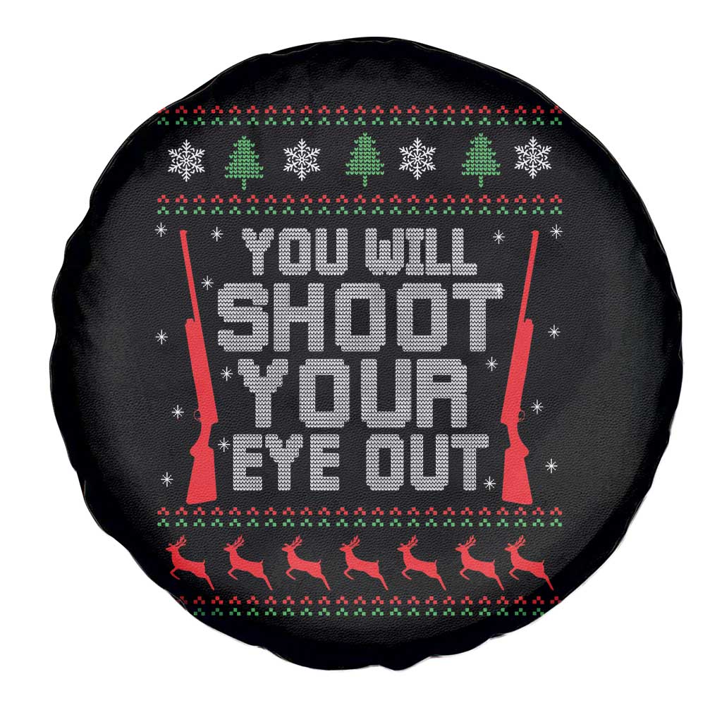 Funny You'll Shoot Your Eye Out Kid Spare Tire Cover Christmas Movie Guns - Wonder Print Shop
