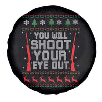 Funny You'll Shoot Your Eye Out Kid Spare Tire Cover Christmas Movie Guns - Wonder Print Shop