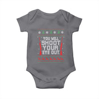 Funny You'll Shoot Your Eye Out Kid Baby Onesie Christmas Movie Guns - Wonder Print Shop