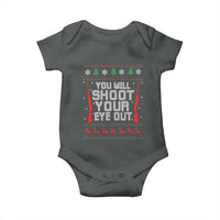 Funny You'll Shoot Your Eye Out Kid Baby Onesie Christmas Movie Guns - Wonder Print Shop