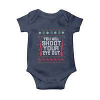 Funny You'll Shoot Your Eye Out Kid Baby Onesie Christmas Movie Guns - Wonder Print Shop