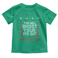 Funny You'll Shoot Your Eye Out Kid Toddler T Shirt Christmas Movie Guns - Wonder Print Shop