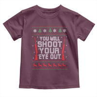 Funny You'll Shoot Your Eye Out Kid Toddler T Shirt Christmas Movie Guns - Wonder Print Shop