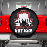 Funny You Will Shoot Your Eye Out Kid Spare Tire Cover Christmas Movie Glasses Hat - Wonder Print Shop
