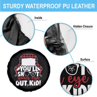 Funny You Will Shoot Your Eye Out Kid Spare Tire Cover Christmas Movie Glasses Hat - Wonder Print Shop