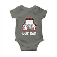Funny You Will Shoot Your Eye Out Kid Baby Onesie Christmas Movie Glasses Hat - Wonder Print Shop