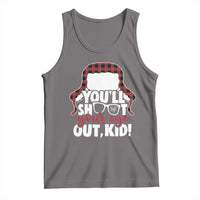 Funny You Will Shoot Your Eye Out Kid Tank Top Christmas Movie Glasses Hat - Wonder Print Shop