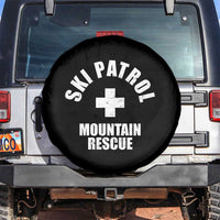 Ski Patrol Mountain Rescue Spare Tire Cover Winter Slopes Skiing Snowboarding - Wonder Print Shop