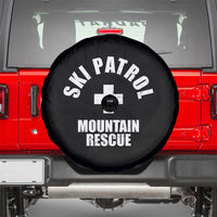 Ski Patrol Mountain Rescue Spare Tire Cover Winter Slopes Skiing Snowboarding - Wonder Print Shop