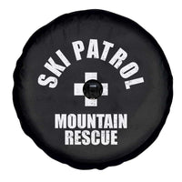 Ski Patrol Mountain Rescue Spare Tire Cover Winter Slopes Skiing Snowboarding - Wonder Print Shop
