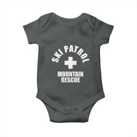 Ski Patrol Mountain Rescue Baby Onesie Winter Slopes Skiing Snowboarding - Wonder Print Shop