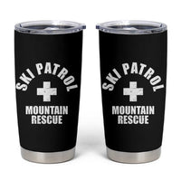 Ski Patrol Mountain Rescue Tumbler Cup Winter Slopes Skiing Snowboarding - Wonder Print Shop