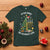 Funny Chrismukkah Hanukkah Christmas T Shirt In This House We Celebrate Love Xmas Tree Menorah - Wonder Print Shop