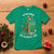 Funny Chrismukkah Hanukkah Christmas T Shirt In This House We Celebrate Love Xmas Tree Menorah - Wonder Print Shop