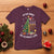 Funny Chrismukkah Hanukkah Christmas T Shirt In This House We Celebrate Love Xmas Tree Menorah - Wonder Print Shop