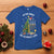Funny Chrismukkah Hanukkah Christmas T Shirt In This House We Celebrate Love Xmas Tree Menorah - Wonder Print Shop
