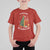Funny Chrismukkah Hanukkah Christmas T Shirt For Kid In This House We Celebrate Love Xmas Tree Menorah - Wonder Print Shop