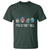 Funny Hanukkah T Shirt This Is How I Roll Dreidel Chanukah Jew - Wonder Print Shop
