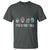 Funny Hanukkah T Shirt This Is How I Roll Dreidel Chanukah Jew - Wonder Print Shop