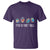 Funny Hanukkah T Shirt This Is How I Roll Dreidel Chanukah Jew - Wonder Print Shop