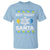 Funny Jewish Hanukkah T Shirt Not Today Santa Hebrew David Star - Wonder Print Shop