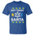 Funny Jewish Hanukkah T Shirt Not Today Santa Hebrew David Star - Wonder Print Shop
