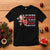 Funny Christmas Retro Santa T Shirt Of Course Santa Is Jolly He Knows Where All The Naughty Girls Live - Wonder Print Shop
