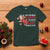Funny Christmas Retro Santa T Shirt Of Course Santa Is Jolly He Knows Where All The Naughty Girls Live - Wonder Print Shop