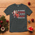 Funny Christmas Retro Santa T Shirt Of Course Santa Is Jolly He Knows Where All The Naughty Girls Live - Wonder Print Shop