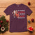 Funny Christmas Retro Santa T Shirt Of Course Santa Is Jolly He Knows Where All The Naughty Girls Live - Wonder Print Shop