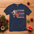 Funny Christmas Retro Santa T Shirt Of Course Santa Is Jolly He Knows Where All The Naughty Girls Live - Wonder Print Shop