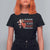 Funny Christmas Retro Santa T Shirt For Women Of Course Santa Is Jolly He Knows Where All The Naughty Girls Live - Wonder Print Shop