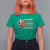 Funny Christmas Retro Santa T Shirt For Women Of Course Santa Is Jolly He Knows Where All The Naughty Girls Live - Wonder Print Shop