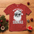 Funny Christmas Santa T Shirt Merry Rizzmas Sigmas Charisma Rizz Santa Claus - Wonder Print Shop