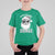 Funny Christmas Santa T Shirt For Kid Merry Rizzmas Sigmas Charisma Rizz Santa Claus - Wonder Print Shop