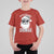 Funny Christmas Santa T Shirt For Kid Merry Rizzmas Sigmas Charisma Rizz Santa Claus - Wonder Print Shop
