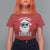 Funny Christmas Santa T Shirt For Women Merry Rizzmas Sigmas Charisma Rizz Santa Claus - Wonder Print Shop