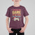 Funny Christmas Gaming T Shirt For Kid I Paused My Game To Be Here For Christmas - Wonder Print Shop