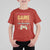 Funny Christmas Gaming T Shirt For Kid I Paused My Game To Be Here For Christmas - Wonder Print Shop